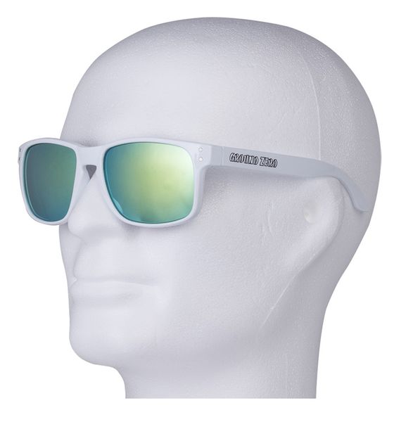 Hovedbilde Ground Zero Solbrille, hvit