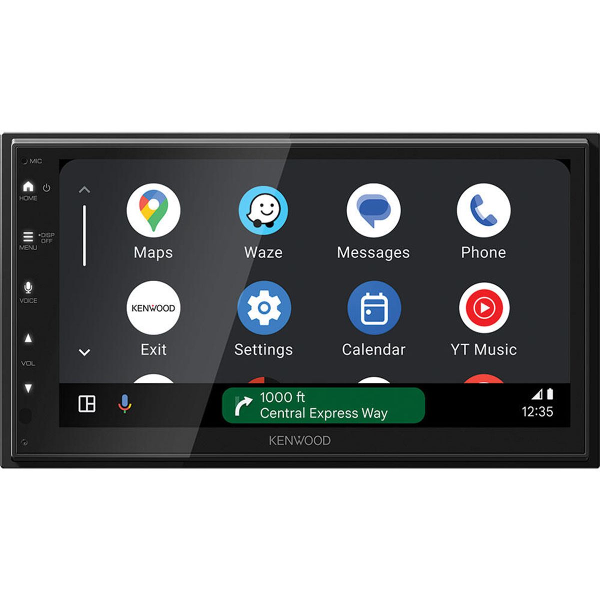 Kenwood DMX6523DABS Trådløs Carplay/Android Auto ++