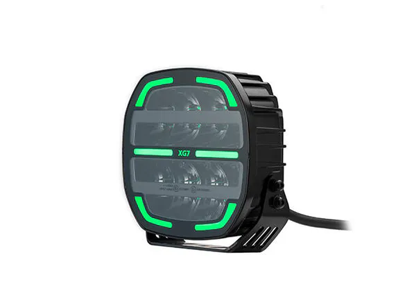 Hovedbilde XG7 LED Driving Light Black