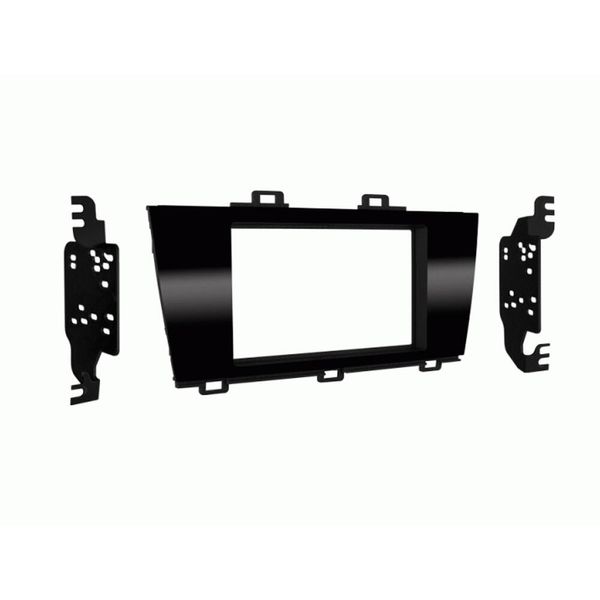 Hovedbilde 2-DIN monteringsramme - Sort Subaru Outback (2015 - 2017)