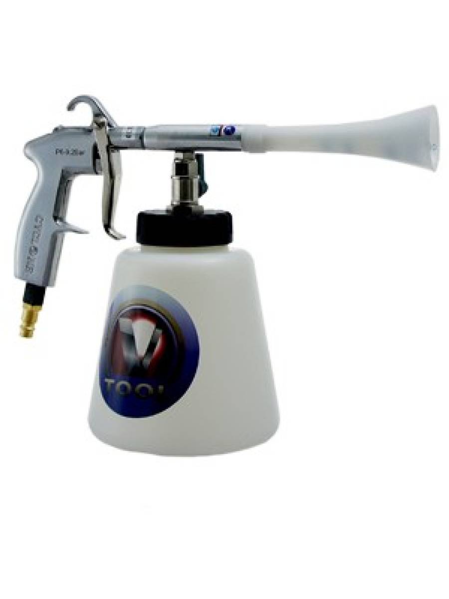 Trykkluftdrevet apparat - Tornador-Gun