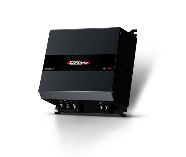 Hovedbilde SounDigital 1200.1. EVO6 2 ohm