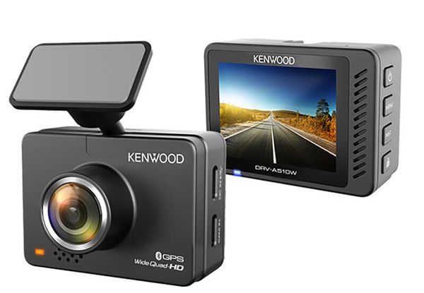 Hovedbilde Kenwood DRVA510W dashcam Dashcam med trådløst WiFi 2K og GPS