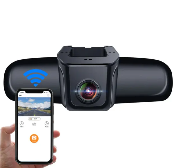 Hovedbilde Integrert 4K Dashcam (foran) Universal Model A