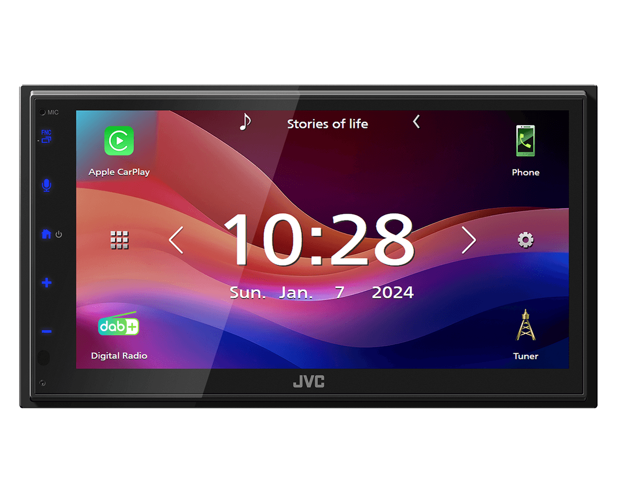 JVC KW-M695DBW