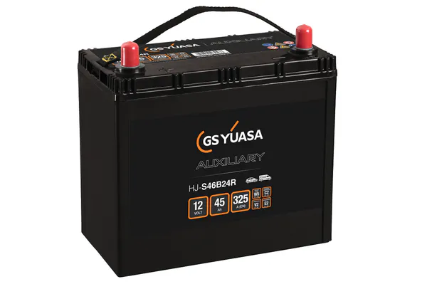 Hovedbilde Yuasa HJ-S46B24R (12v 46Ah)