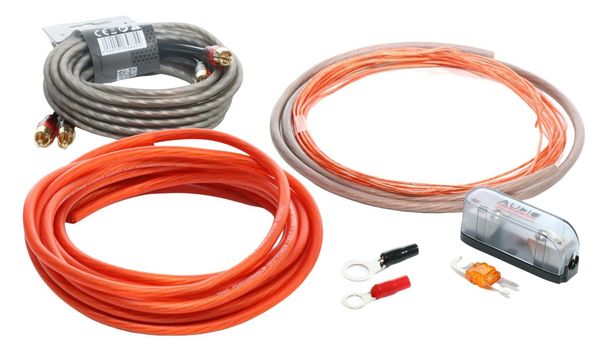 Hovedbilde Audio System 20mm² Kabelkit ,OFC, mini ANL sikring, RCA