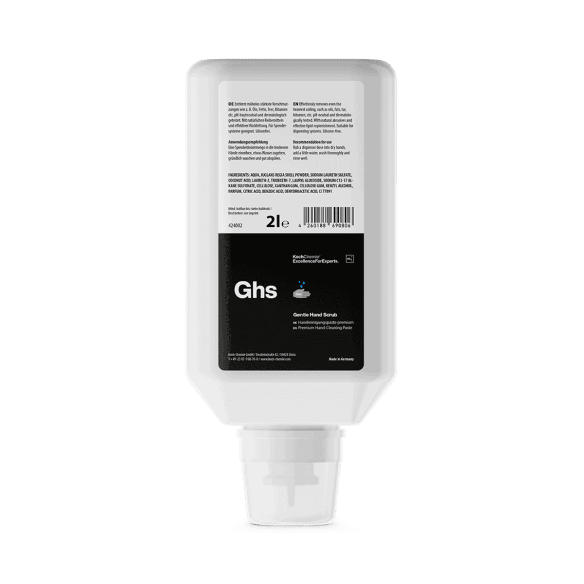 Koch-Chemie KCx Gentle Hand Scrub 2L