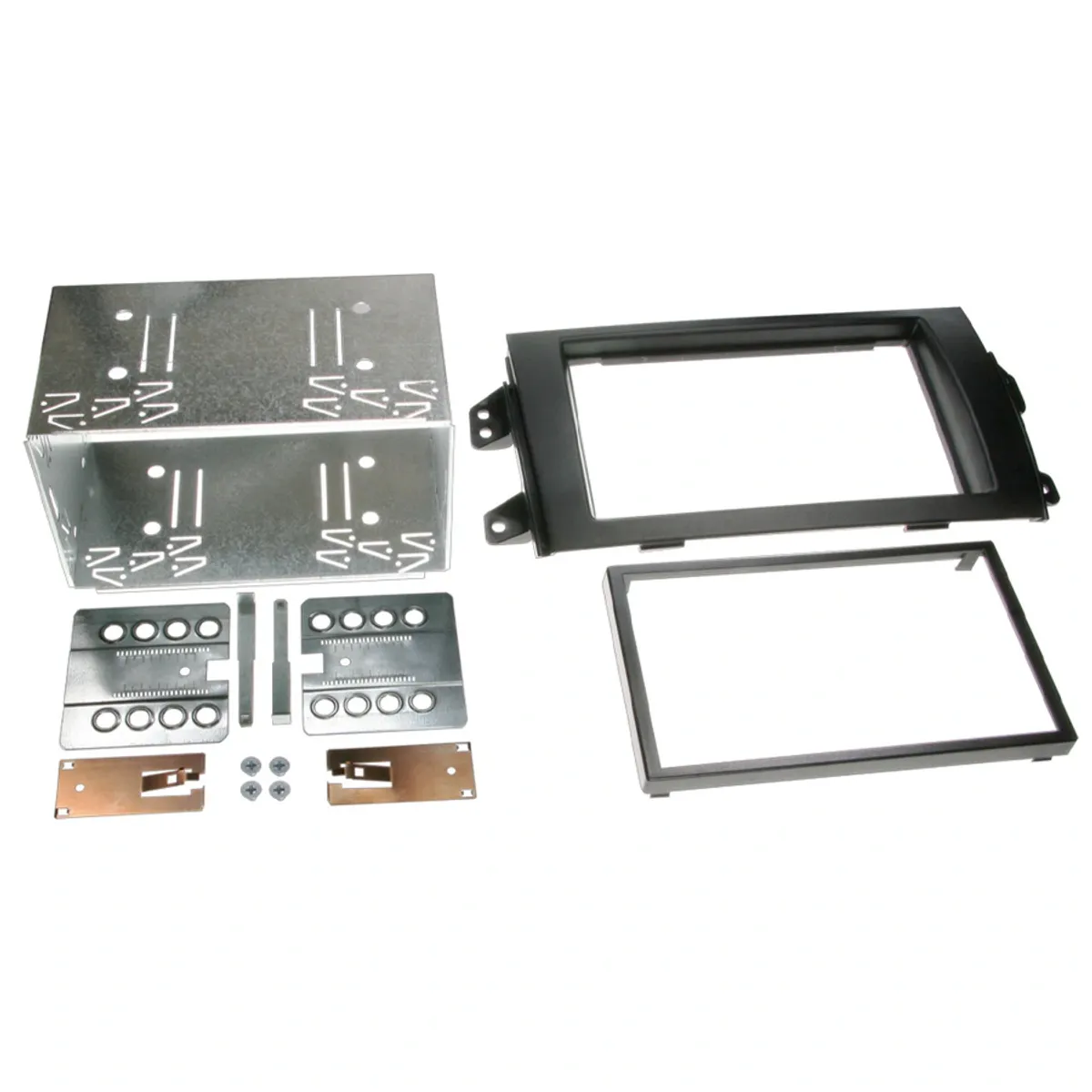 2-DIN monteringsramme Suzuki SX4/Fiat Sedici (2006-2013)