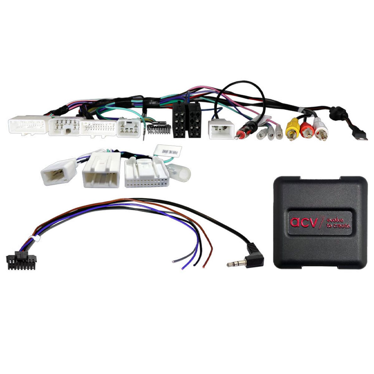 Multifunksjonsadapter Toyota (2012-2018) m/ryggekamera