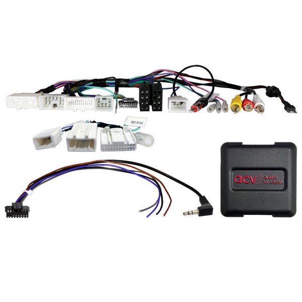 Hovedbilde Multifunksjonsadapter Toyota (2012-2018) m/ryggekamera