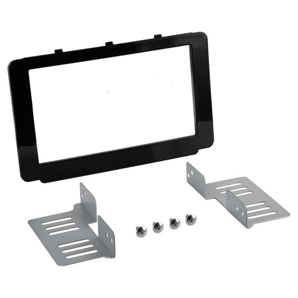 Hovedbilde 2-DIN monteringsramme - Pianolakk Toyota Hilux (2016-2020)