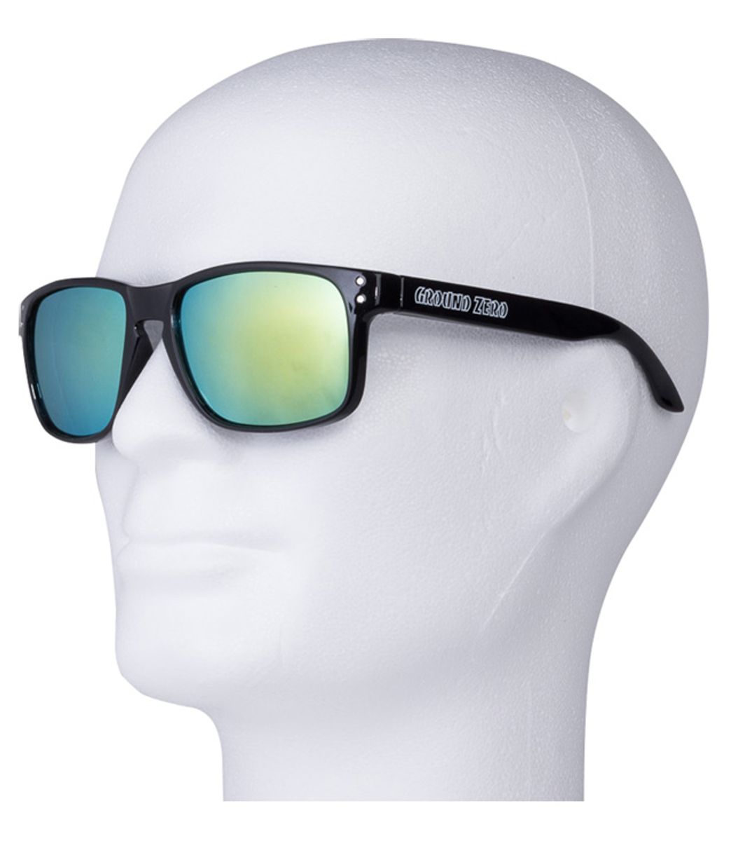 Ground Zero Solbrille, sort