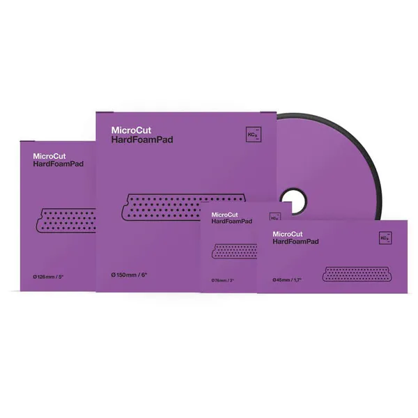 Hovedbilde Koch-Chemie Micro Cut Skumpute (Hard Lakk) 126mm 