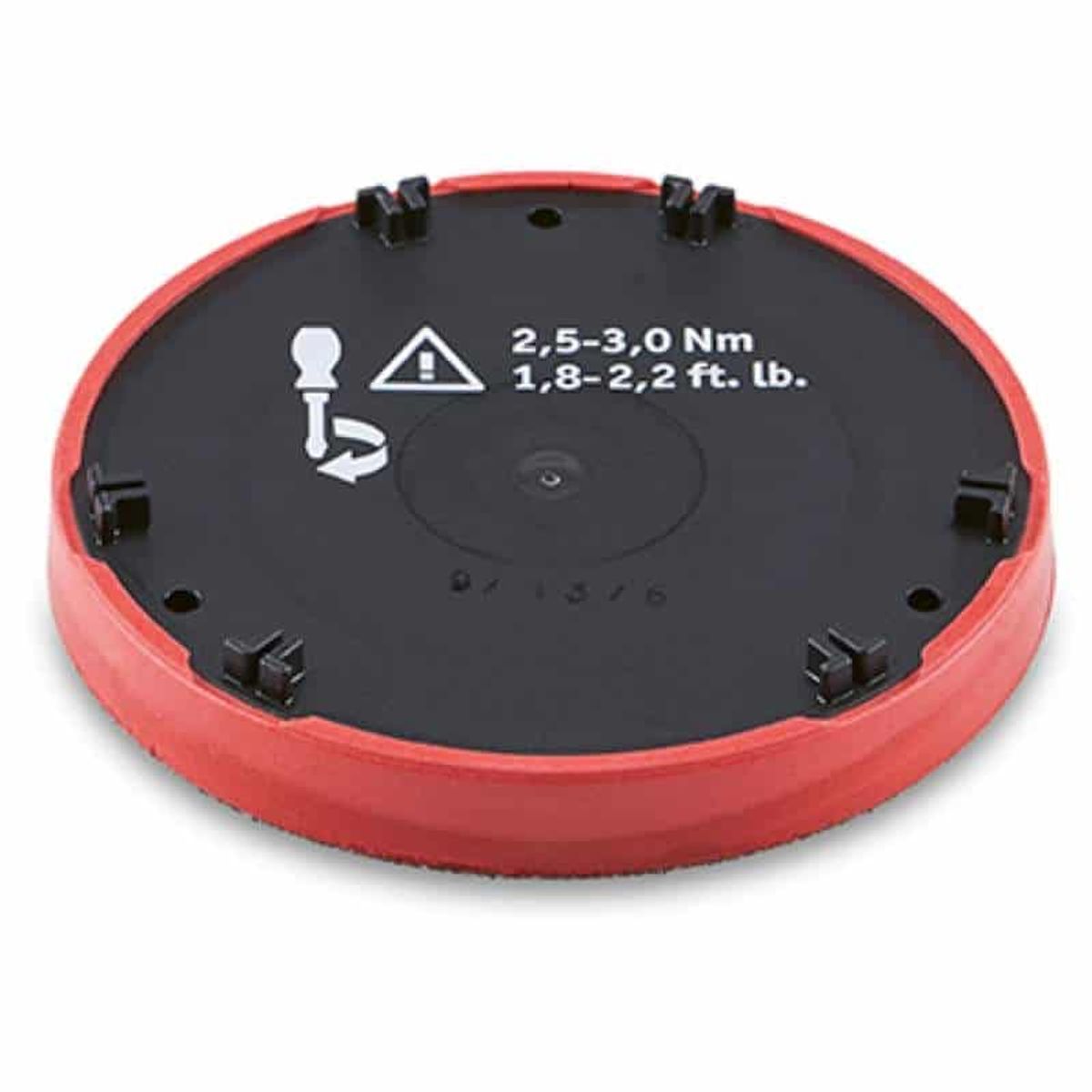 Flex Bakplate 125mm