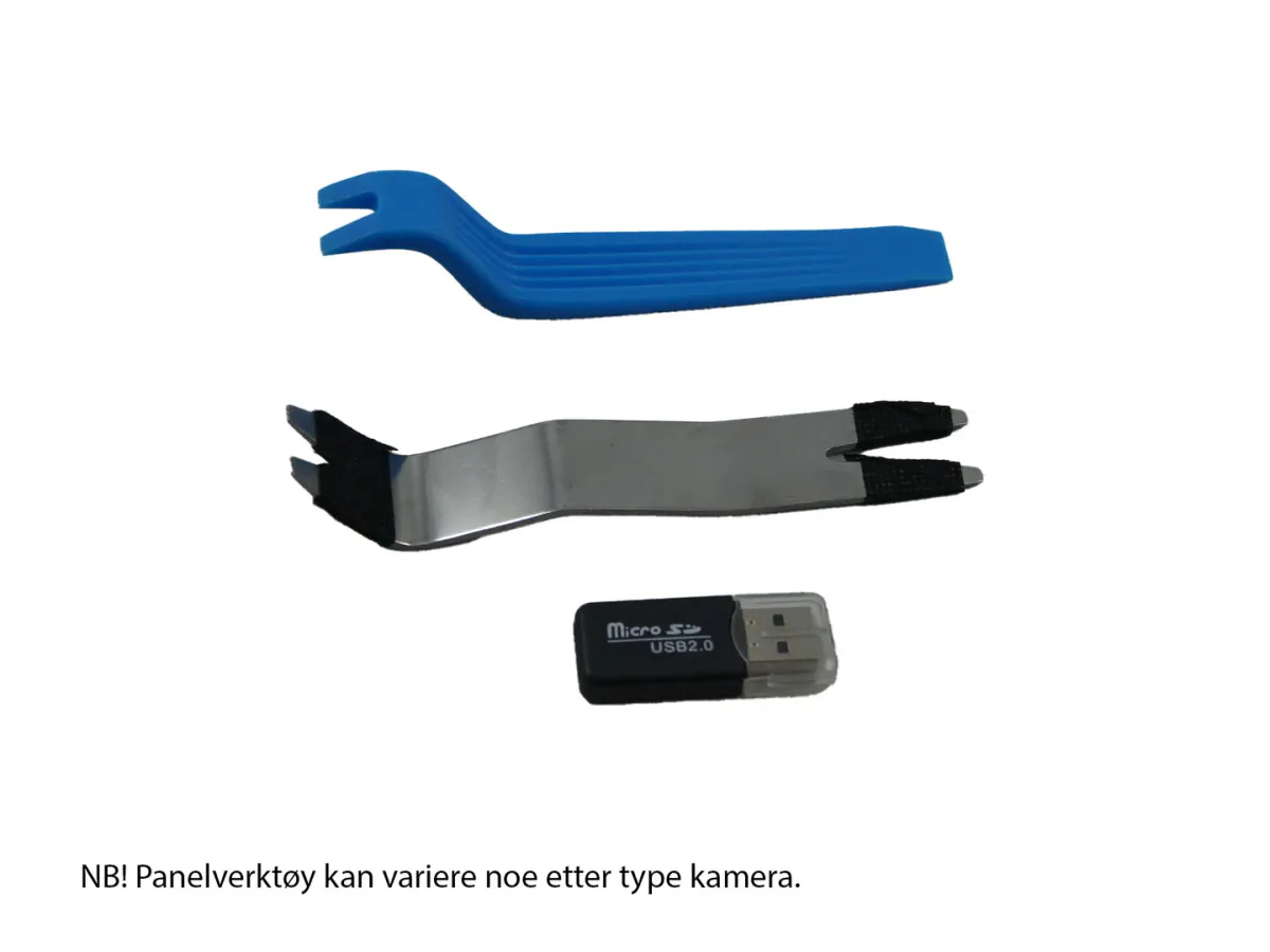 Integrert 4K Dashcam (foran) Volvo XC40 Recharge (2021-->)