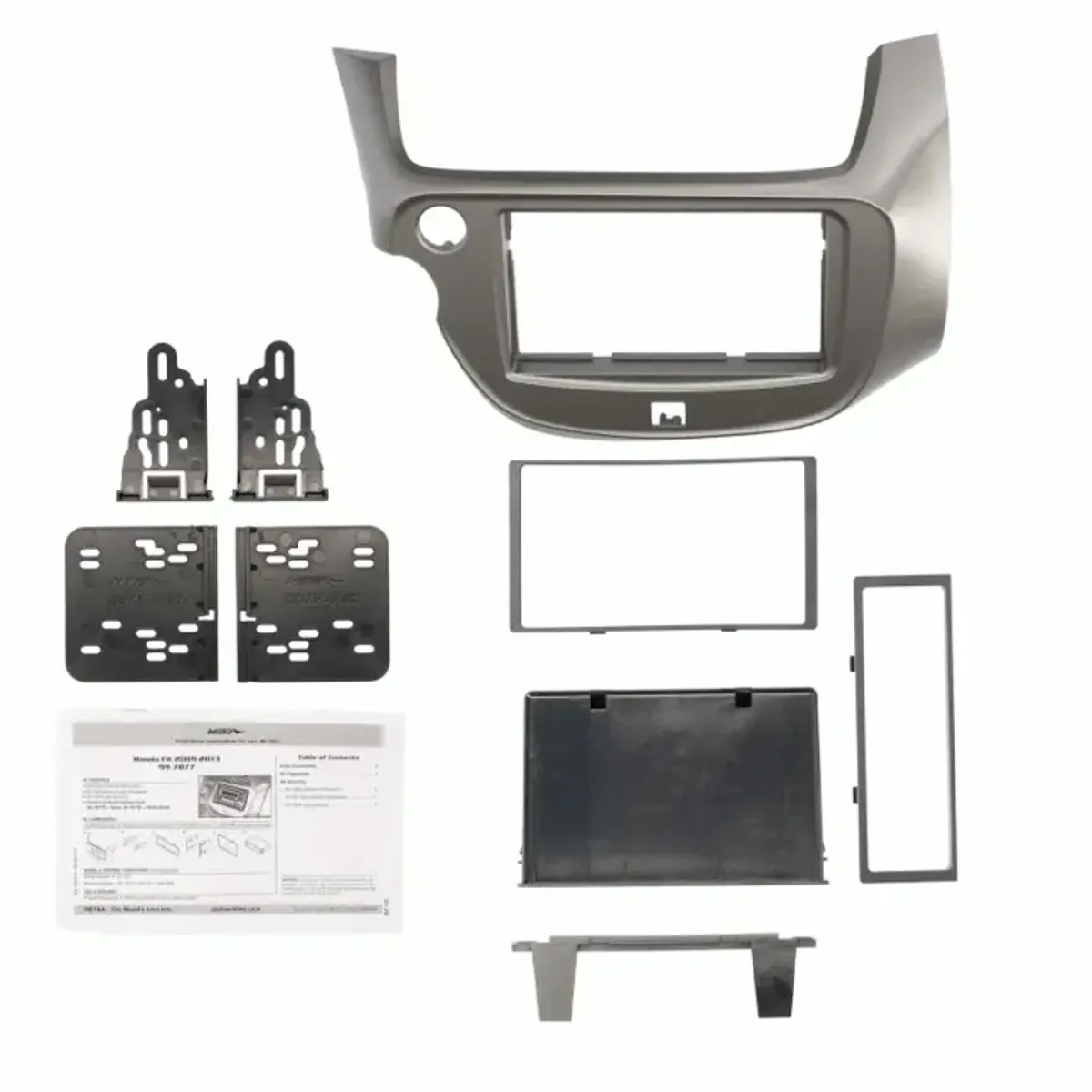 Monteringskit 1-DIN/2-DIN Honda Jazz (2009 - 2015)