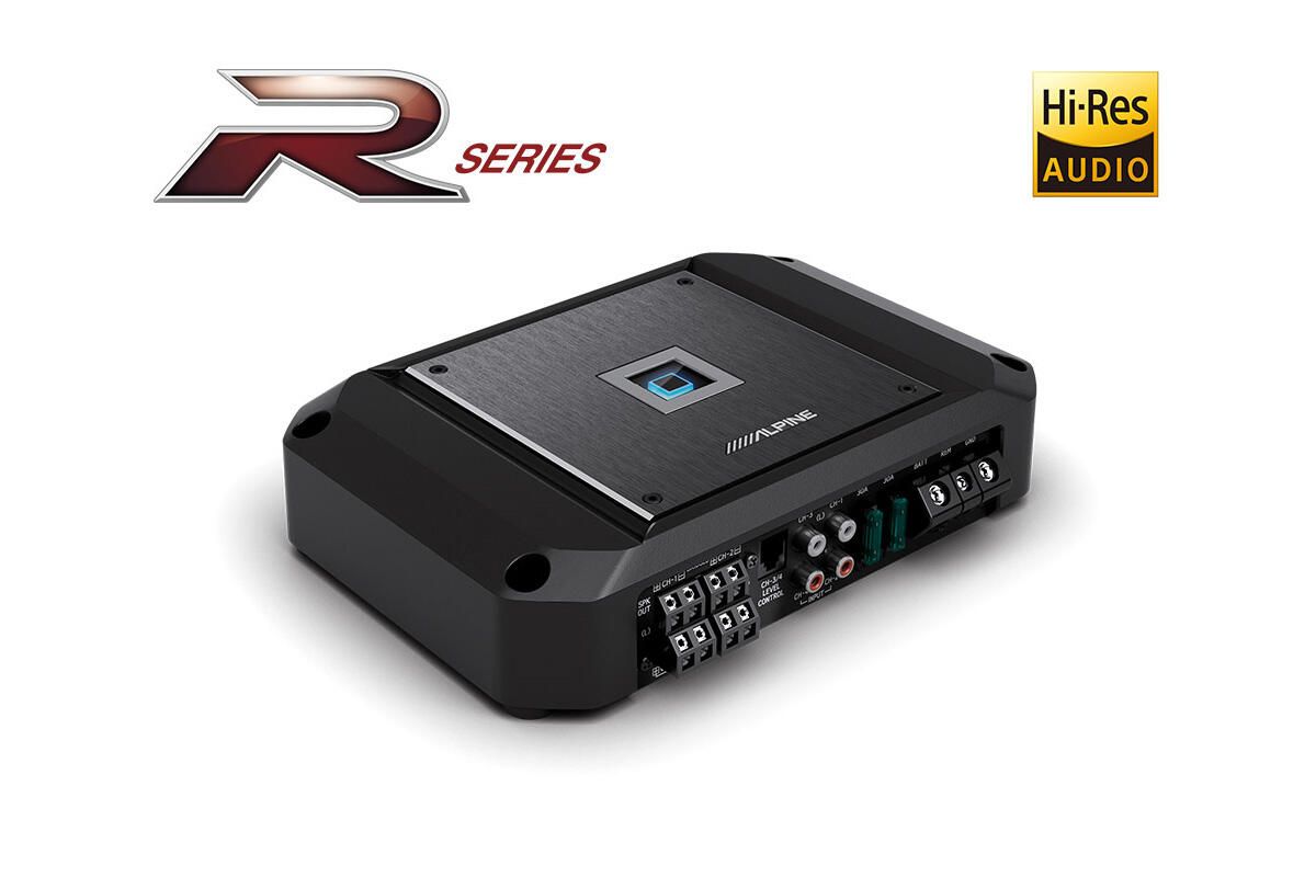 Alpine R2-A60F forsterker 4x150W klasseD