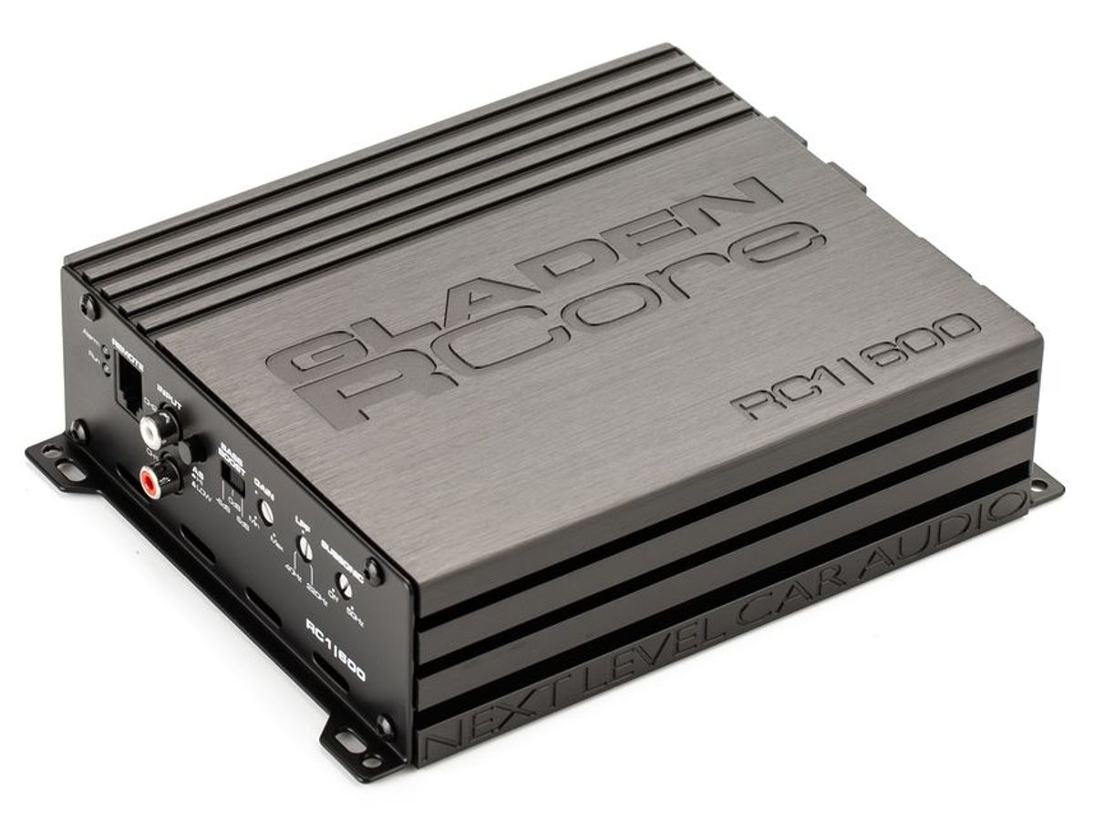 GLADEN RCORE 1-600 620W @ 2 ohm