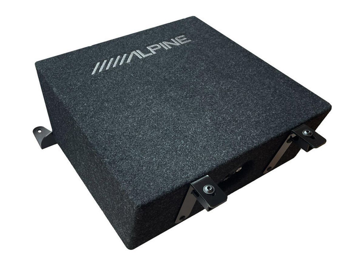 Alpine - lydoppgradering Ford Transit Custom 7 - DSP amp & SUB