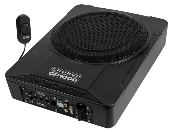 Hovedbilde CRUNCH GP1000 Aktiv subwoofer 25 cm (10